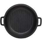 3 In 1 Pre-Seasoned Cast Iron Dutch Oven, 5 Quart