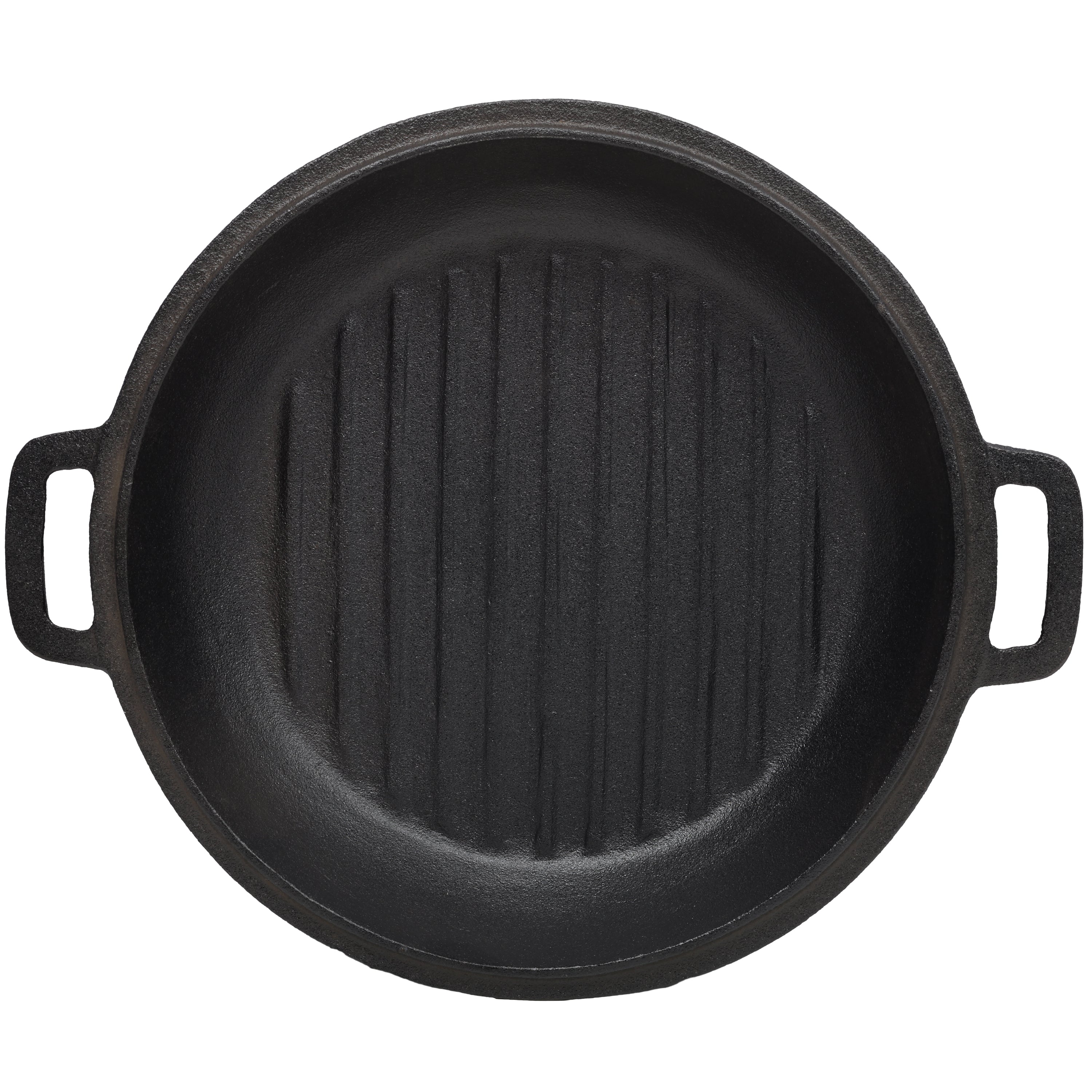 3 in 1 Pre-Seasoned Cast Iron Dutch Oven