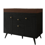 36" Modern Freestanding Bathroom Vanity with Sintered Stone Top
