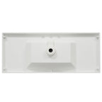 48" Resin Basin for Bathroom Vanity
