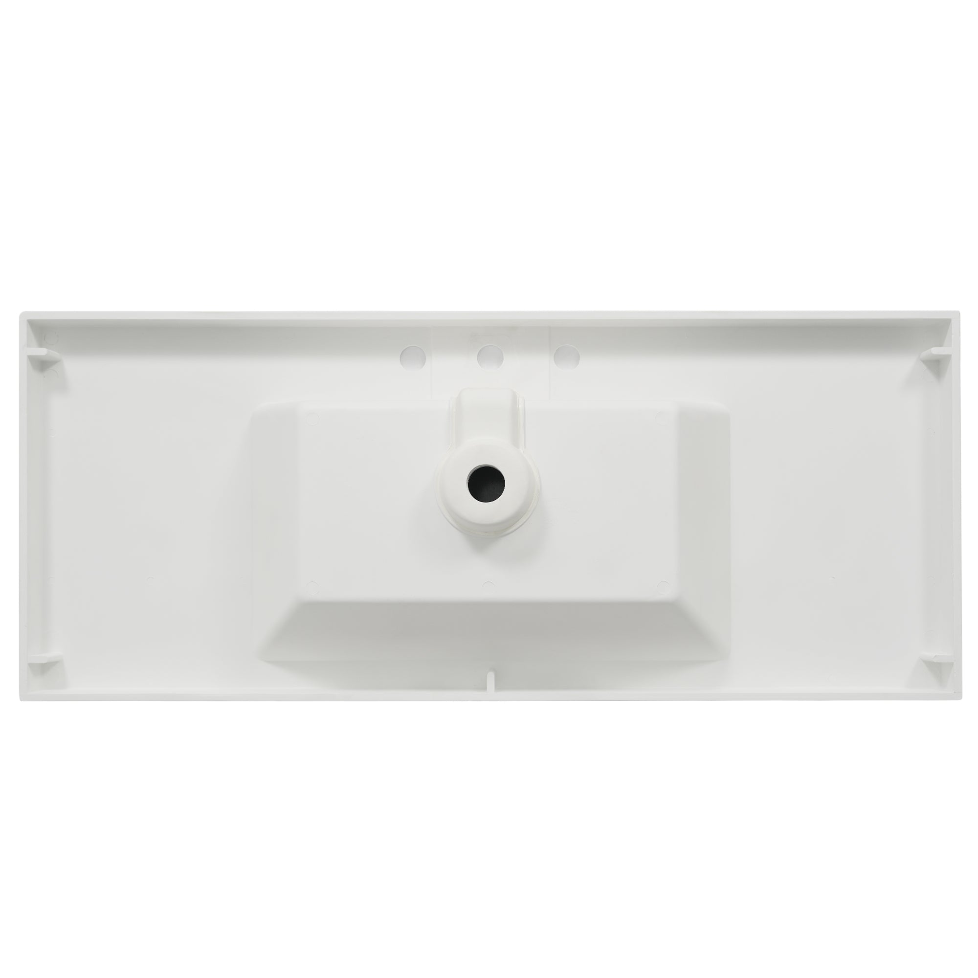 48" Resin Basin for Bathroom Vanity