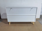 Kids Bookcase with Collapsible Fabric Drawers