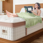 12 Inch Firm Hybrid Mattress – King Size