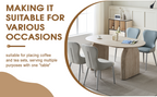 Wood Extendable Dining Table