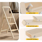 3 Step Ladder Folding Step Stool