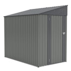 4x7 Foot Lean-To Shed in Olive