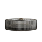 Sonny 14'' Bathroom Round Crystal Glass Sink