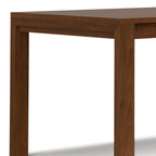Wilson Dining Table in Handcrafted Walnut Finish