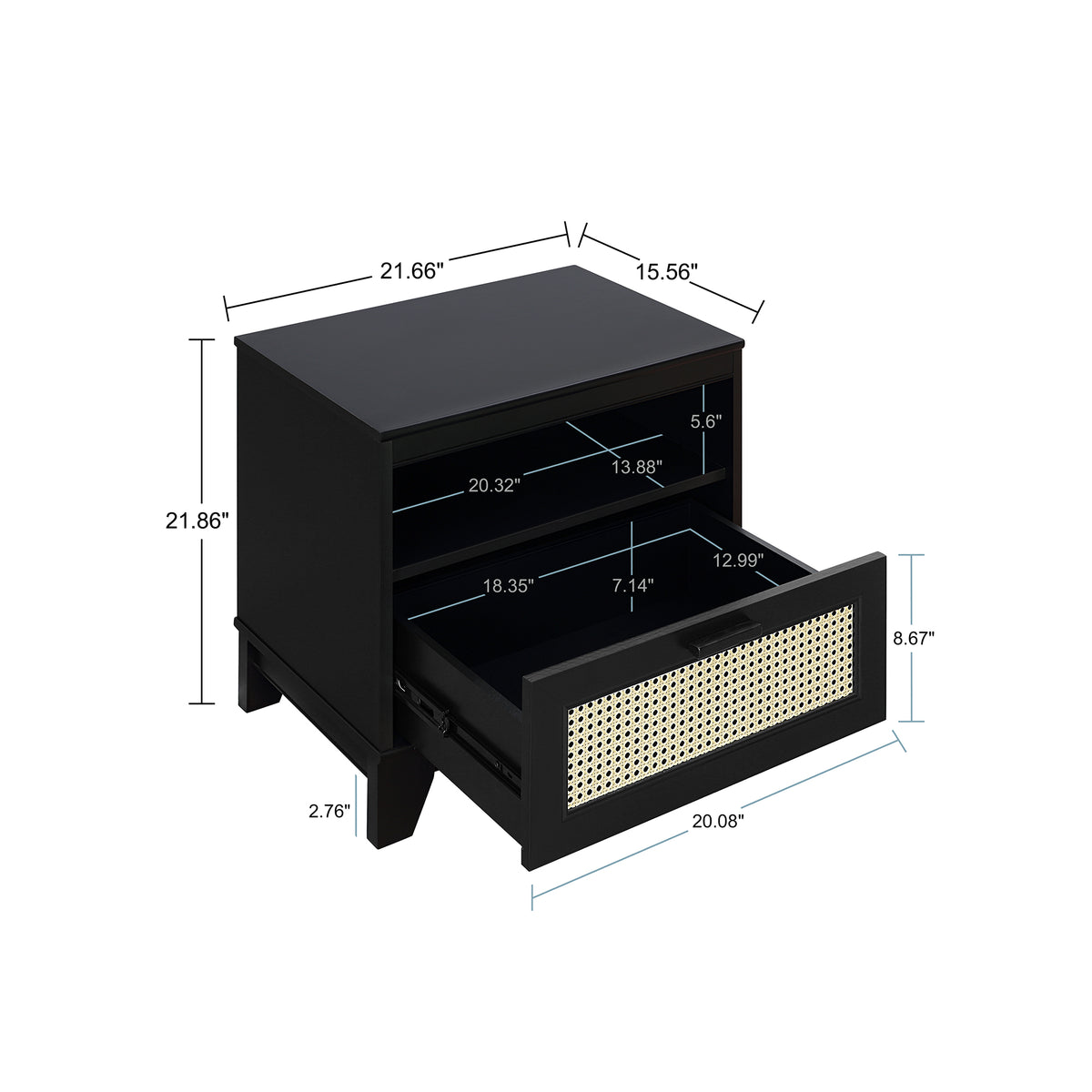 Sheridan 22" Nightstand