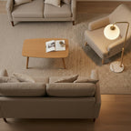 Tall Corner Floor Lamp, Solaris