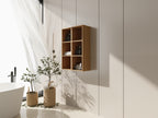 24 Inch Wall Mounted Storage Shelves Combination