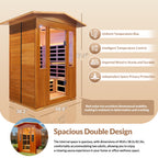 Outdoor Double Sauna