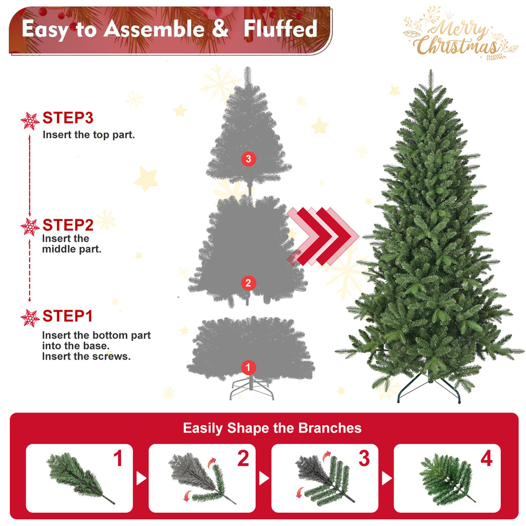 6ft Artificial Christmas Tree