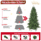 6ft Artificial Christmas Tree