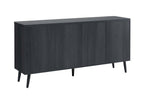 Jodie 65" Fluted Sideboard