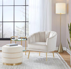 64" Contemporary Metal Floor Lamp
