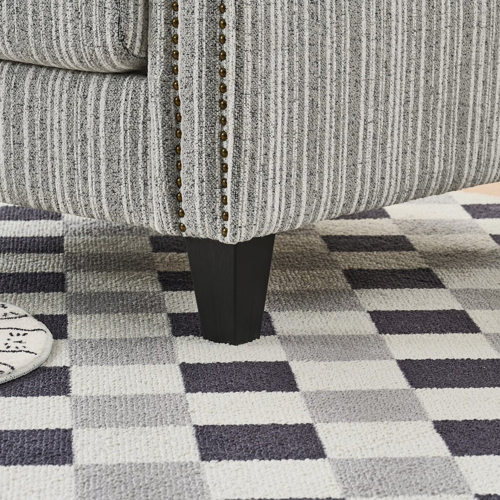 Modern Accent Chair with Arms