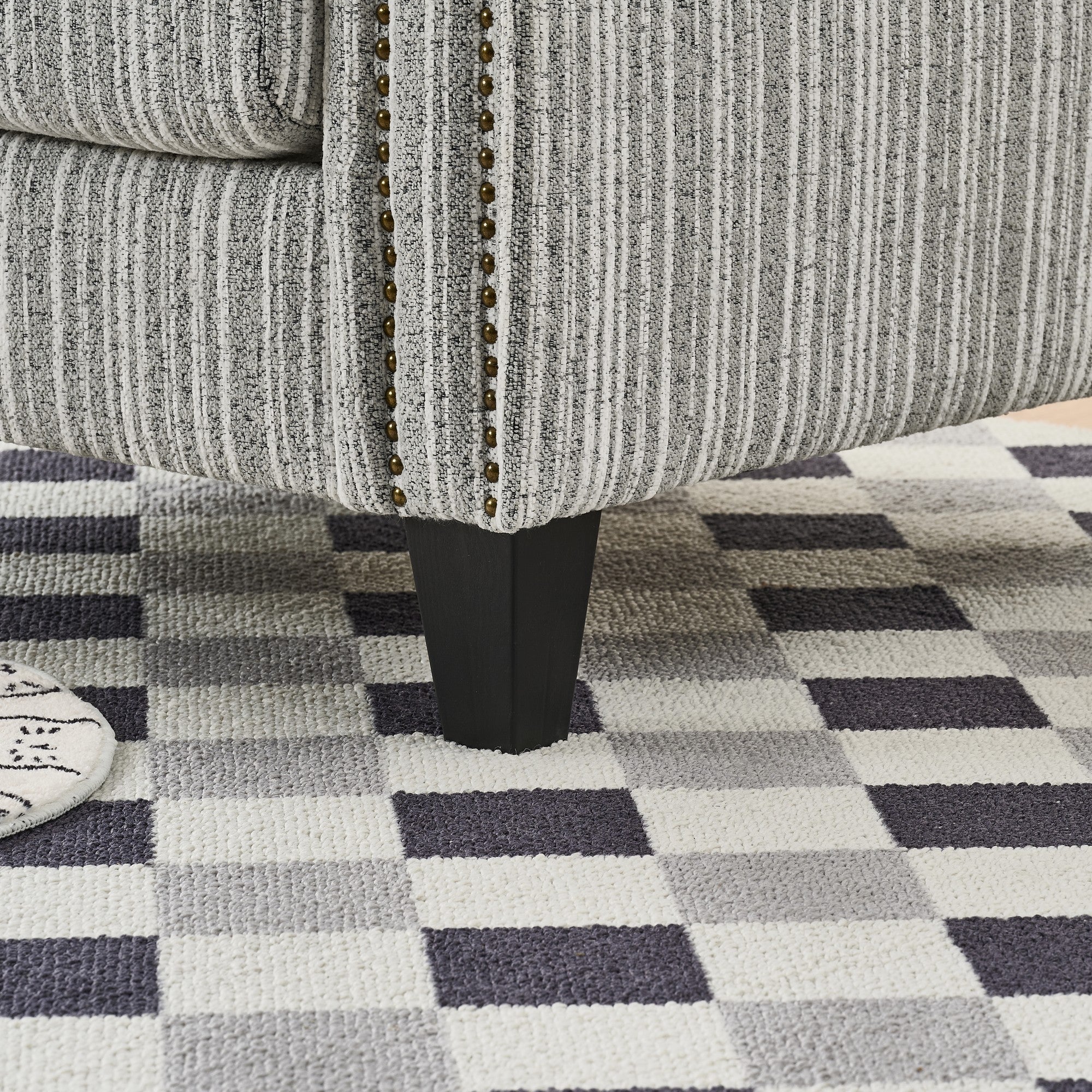 Modern Accent Chair with Arms