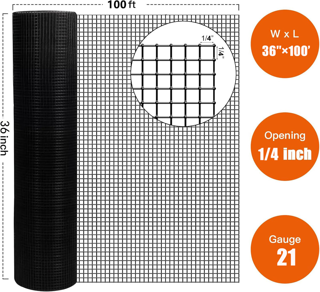 36 Inch × 100 Ft Wire Fencing