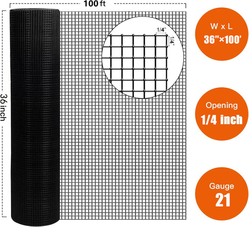 36 Inch × 100 Ft Wire Fencing