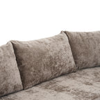 139" Oversized Modular Sofa Cloud Sectional Sofa Set