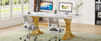 63" Modern Executive Desk