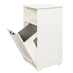 Laundry Cabinet with Removable Liner Bags