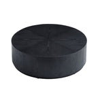 Modern Round Coffee Table - 35.43 Inch