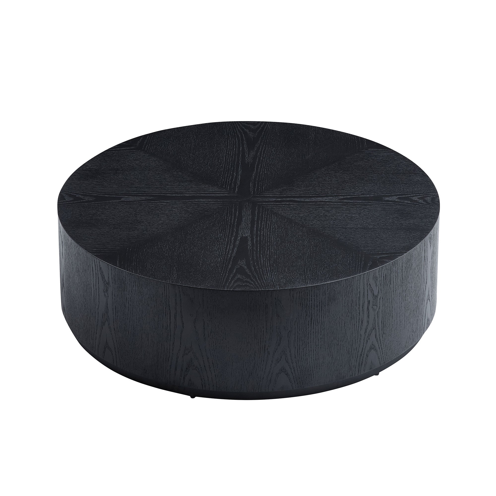 Modern Round Coffee Table - 35.43 Inch