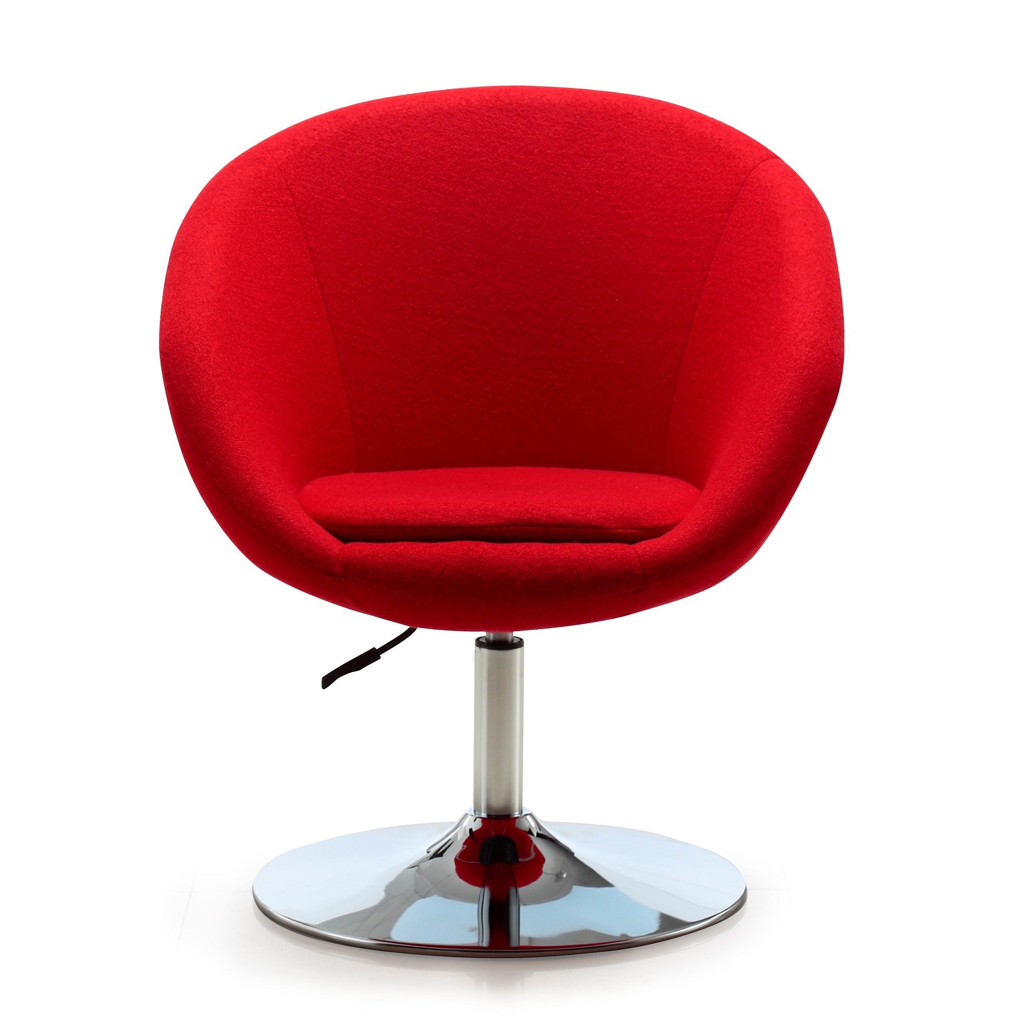 Hopper Upholstered Swivel Lounge Chair
