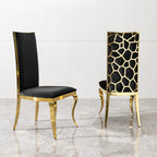 Contemporary Stainless Steel Dining Chair