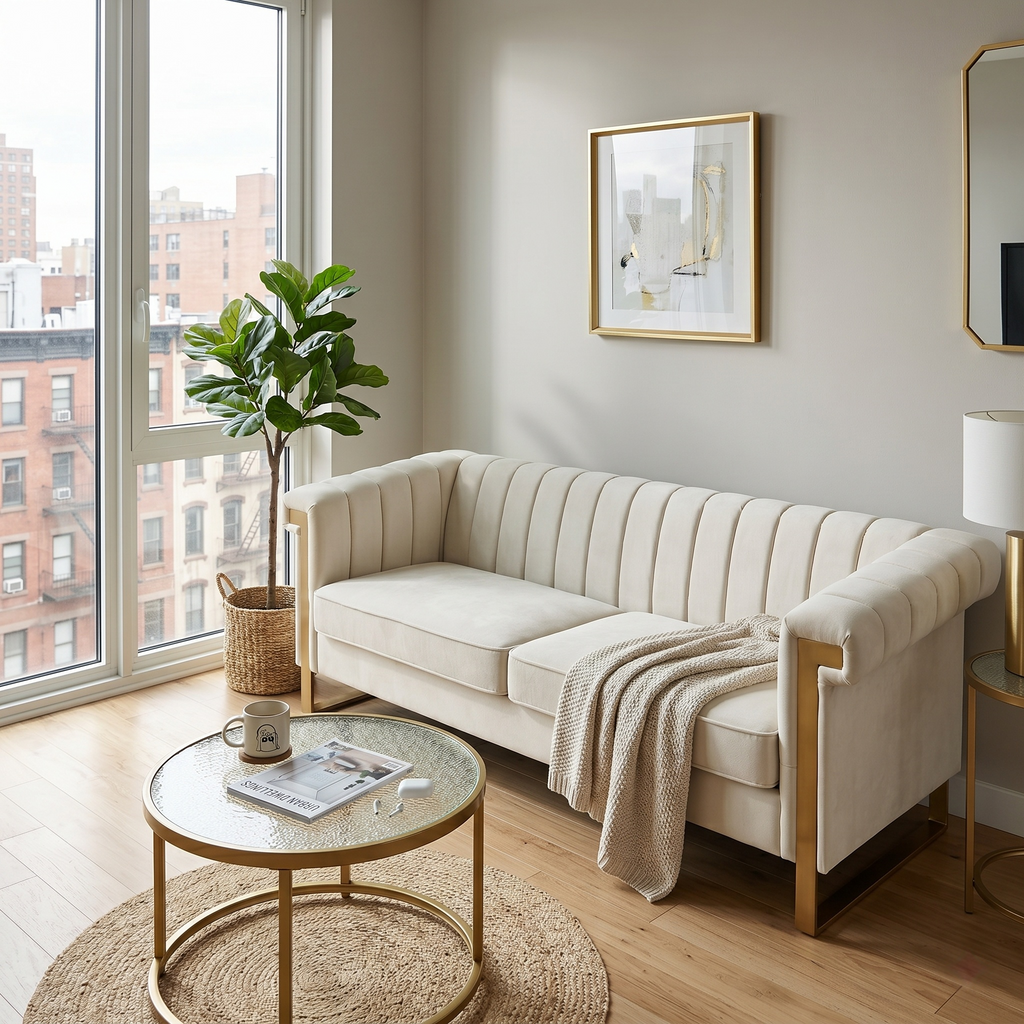 FX-P81-CW2 Modern Sofa