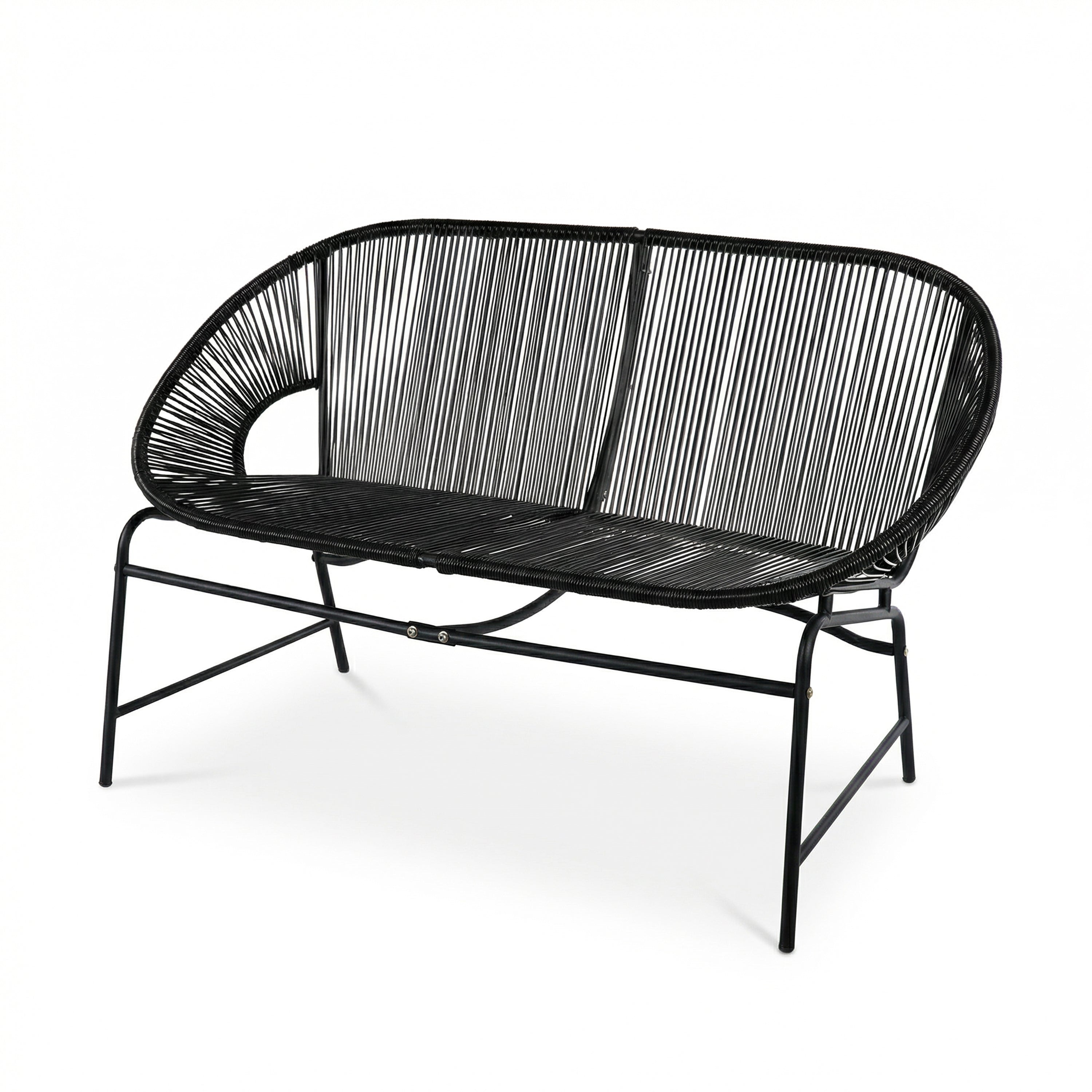 NUSA Outdoor Patio 4-Pcs Chat Set