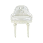 Dorothy Round Armless Chair