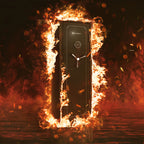 8.47 Cubic Ft Tall Fireproof Safe Vault