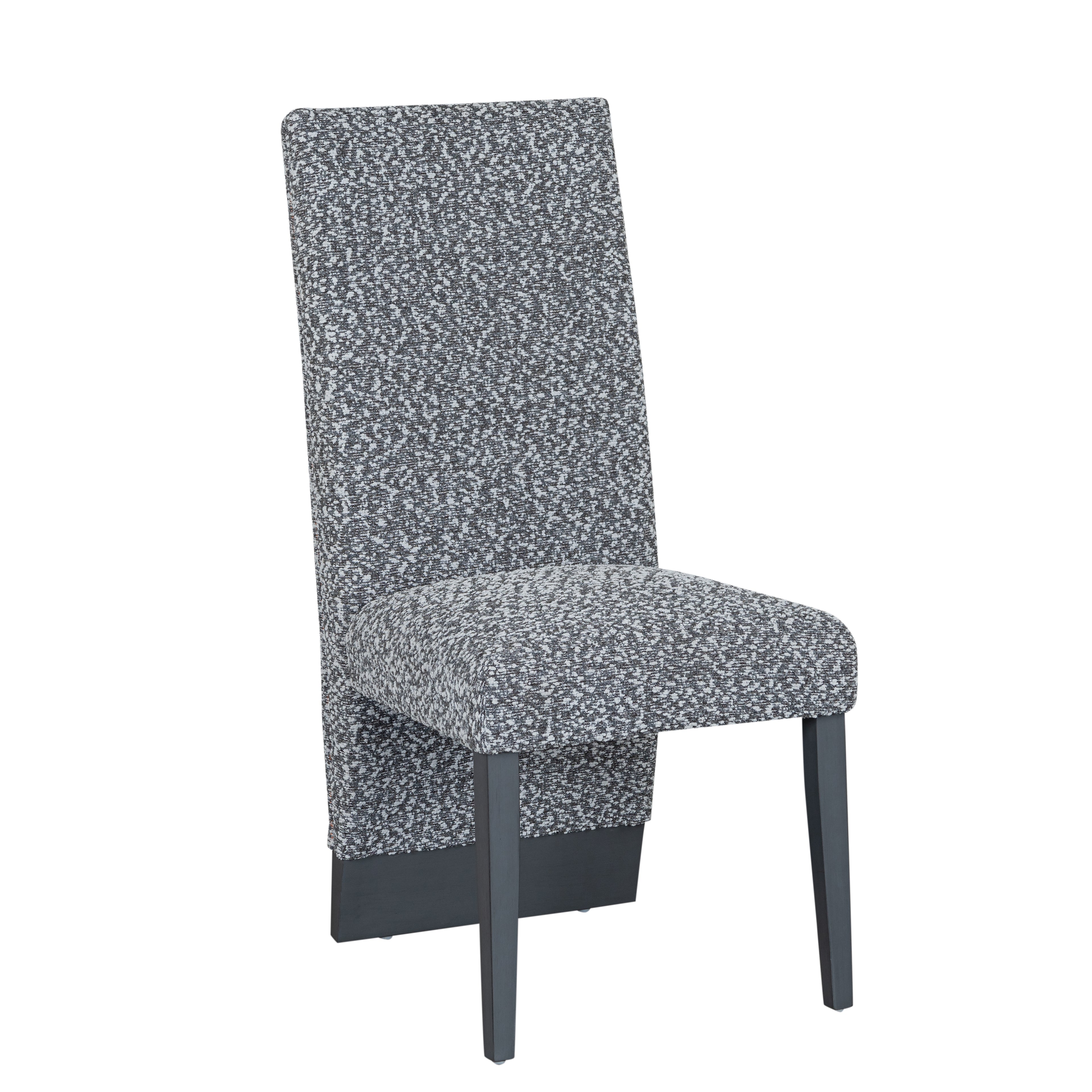 Stacey White/Grey 2PK Dining Chair