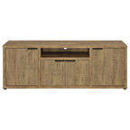 Noriega Mango 4-Door Engineered Wood TV Stand
