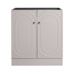 30" Freestanding Bathroom Vanity & 2 Soft-Close Cabinet Doors