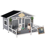 Dog Kennel House Outdoor