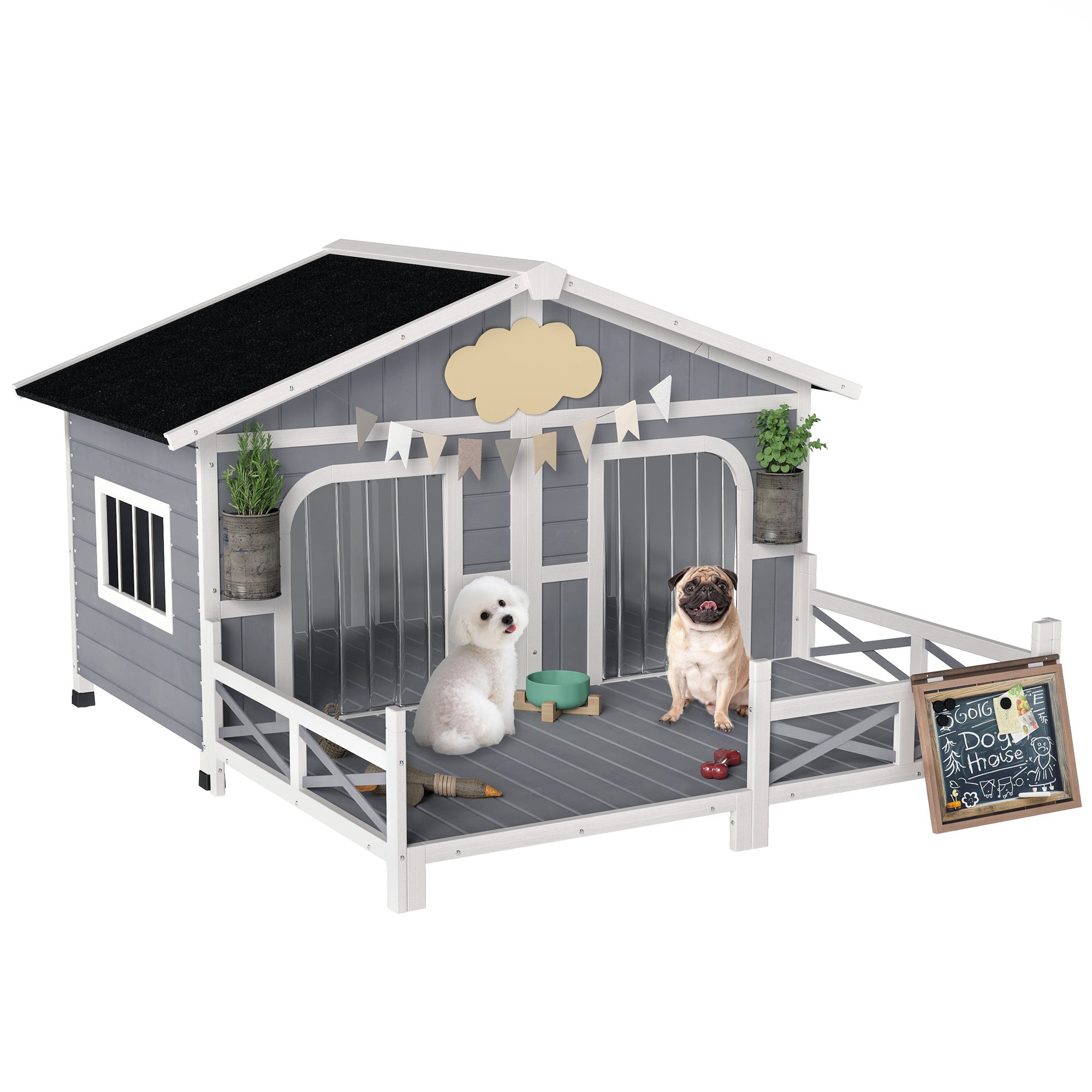 Dog Kennel House Outdoor