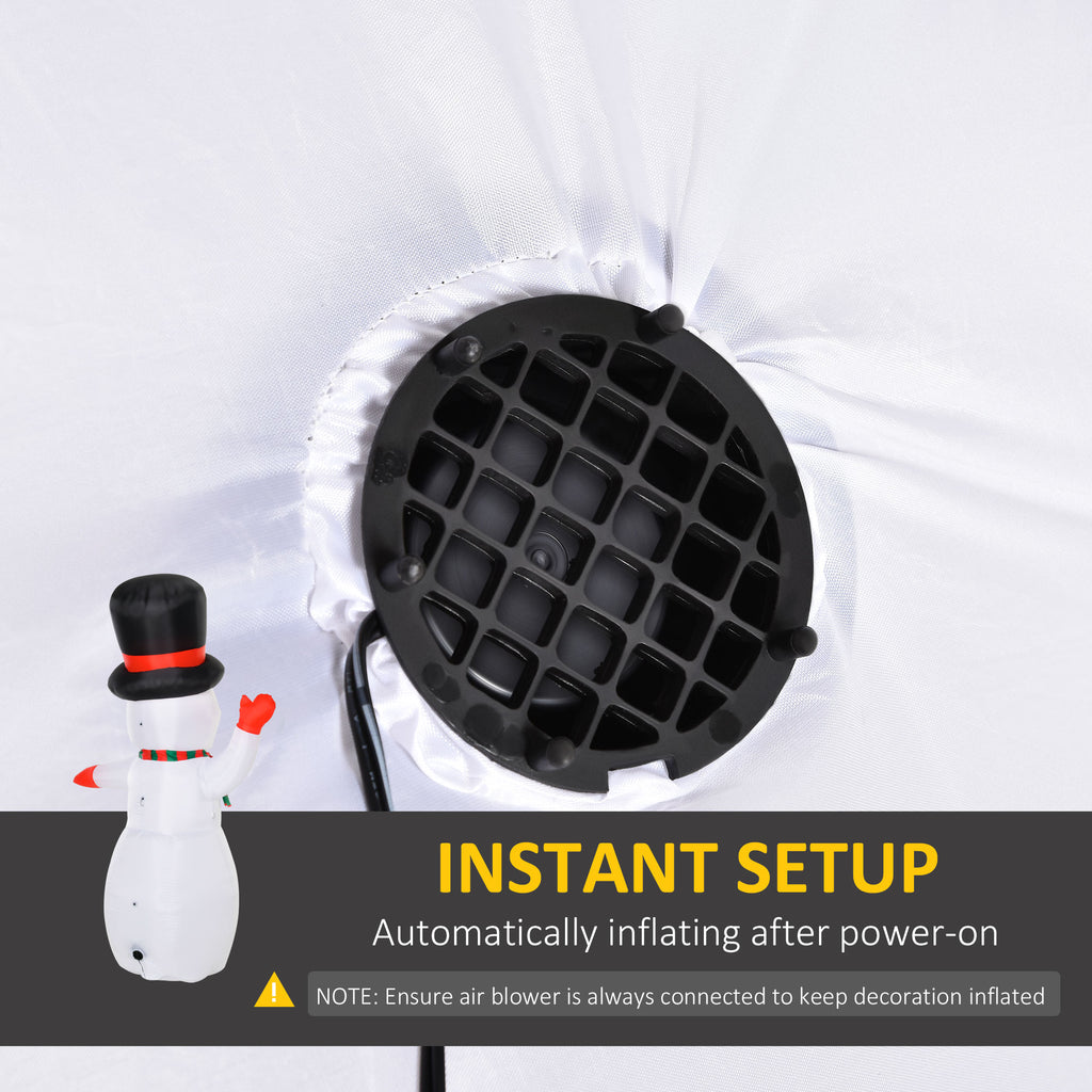 Christmas Inflatables Outdoor Decorations Snowman