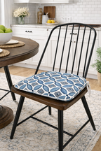 Outdoor Patio Chair Cushions - Water-Repellent U-Shape Thick Foam