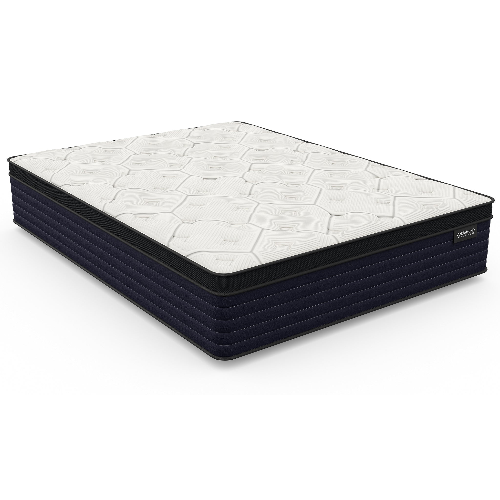 Diamond Cleo Cool Copper King Mattress 14" Euro-Top Firm Feel