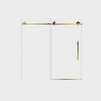Frameless Shower Door 56-60" W x 60" H