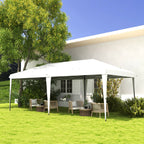 Outsunny 10' x 19.2' Pop Up Canopy Tent