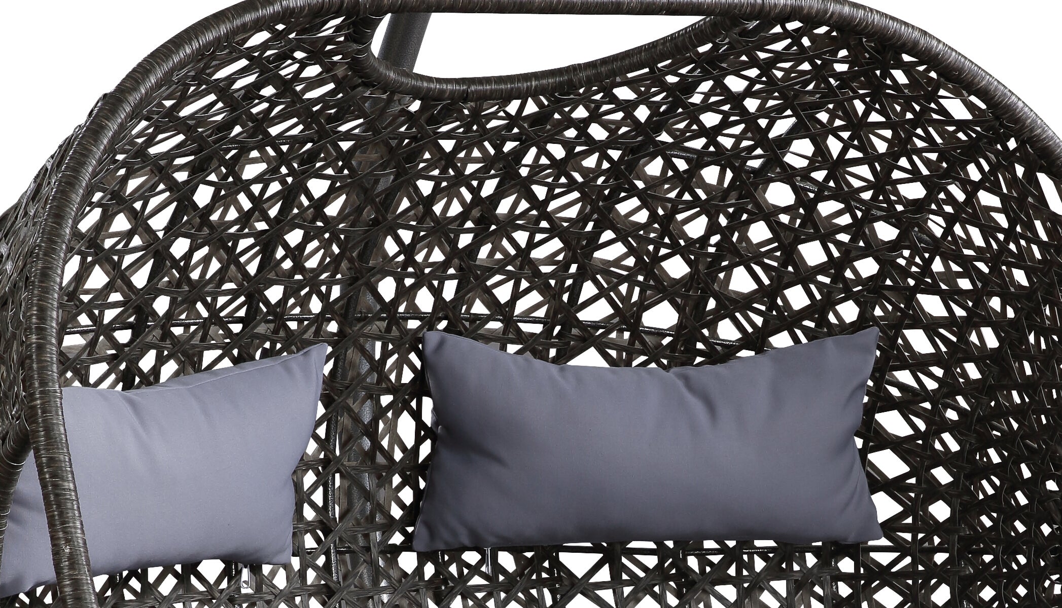 Vasant Fabric & Wicker Hanging Chair