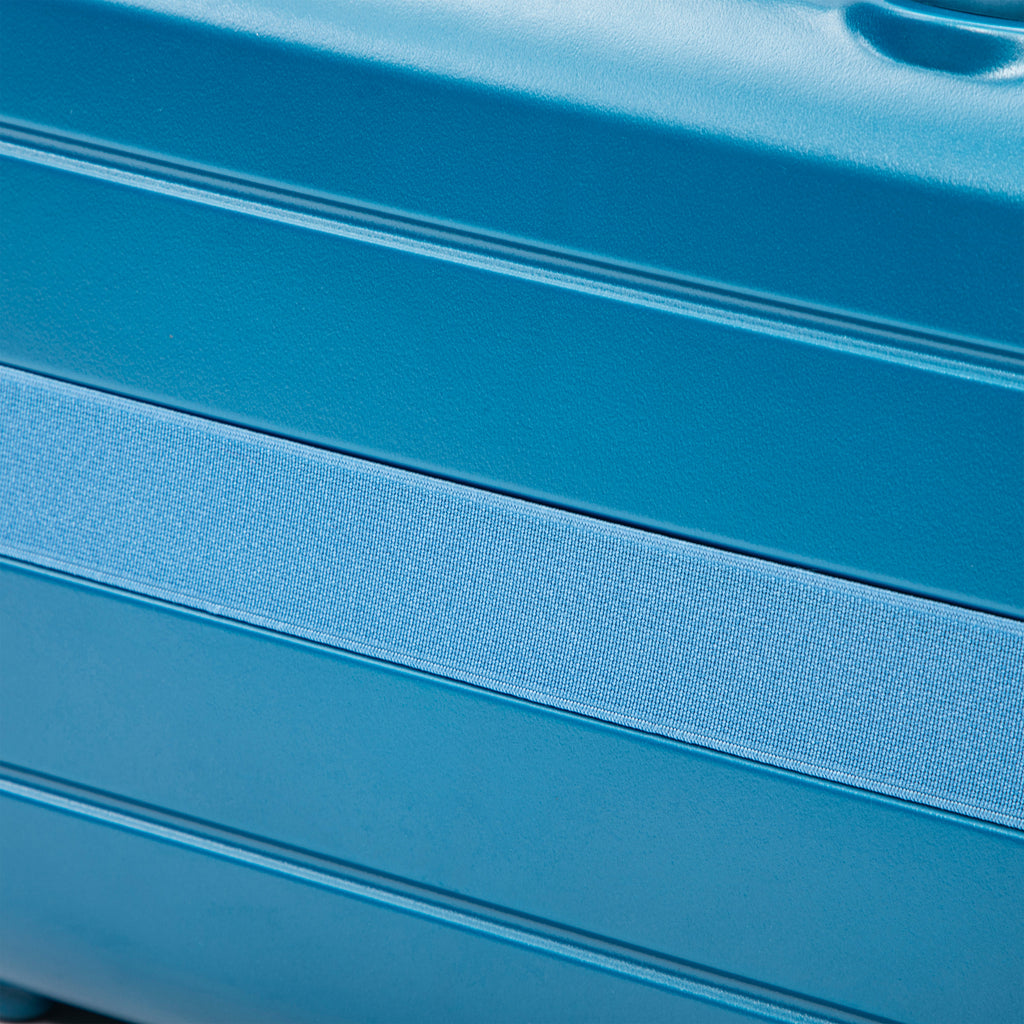 2-Piece Luggage Set with Cosmetic Case and Suitcase