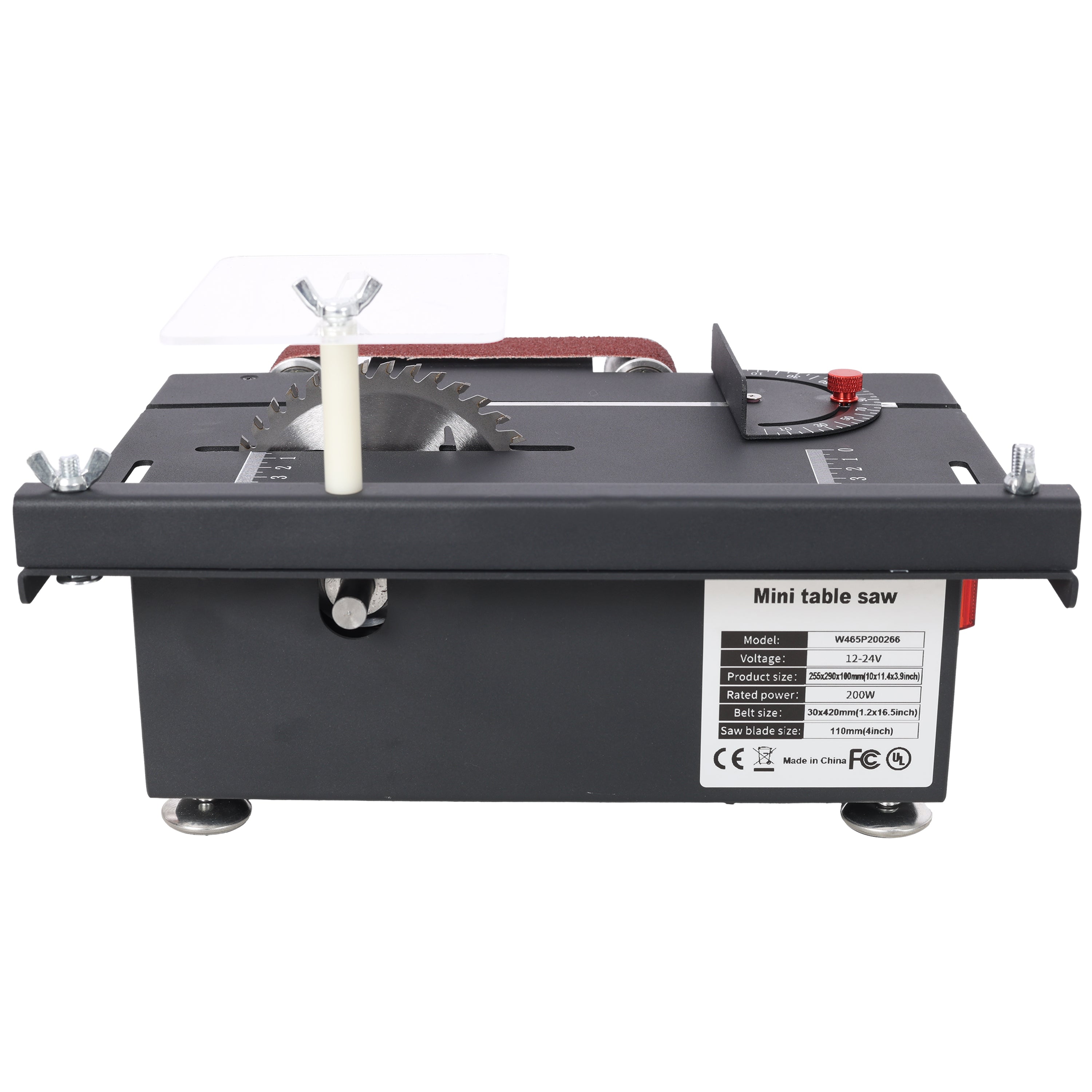 Mini Table Saw and Belt Sander