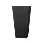 Set of 2 Tall Outdoor Planters - 22 Inch