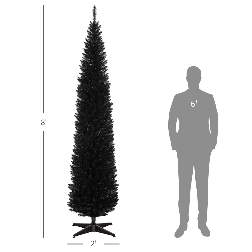 Classic Pencil Christmas Tree with Easy Setup